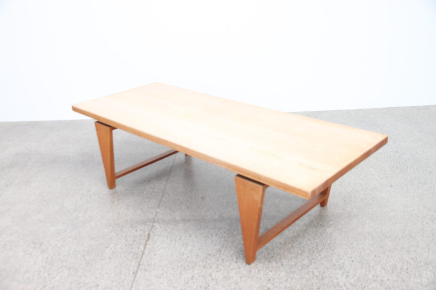 Oak Coffee Table by Illum Wikkelso