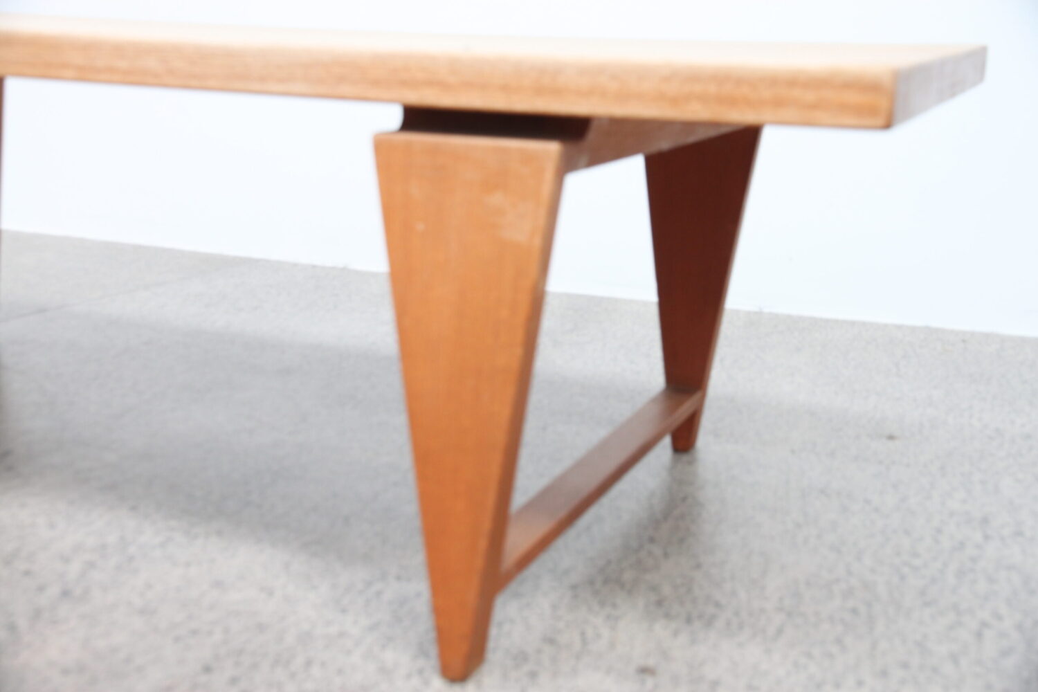 Oak Coffee Table by Illum Wikkelso